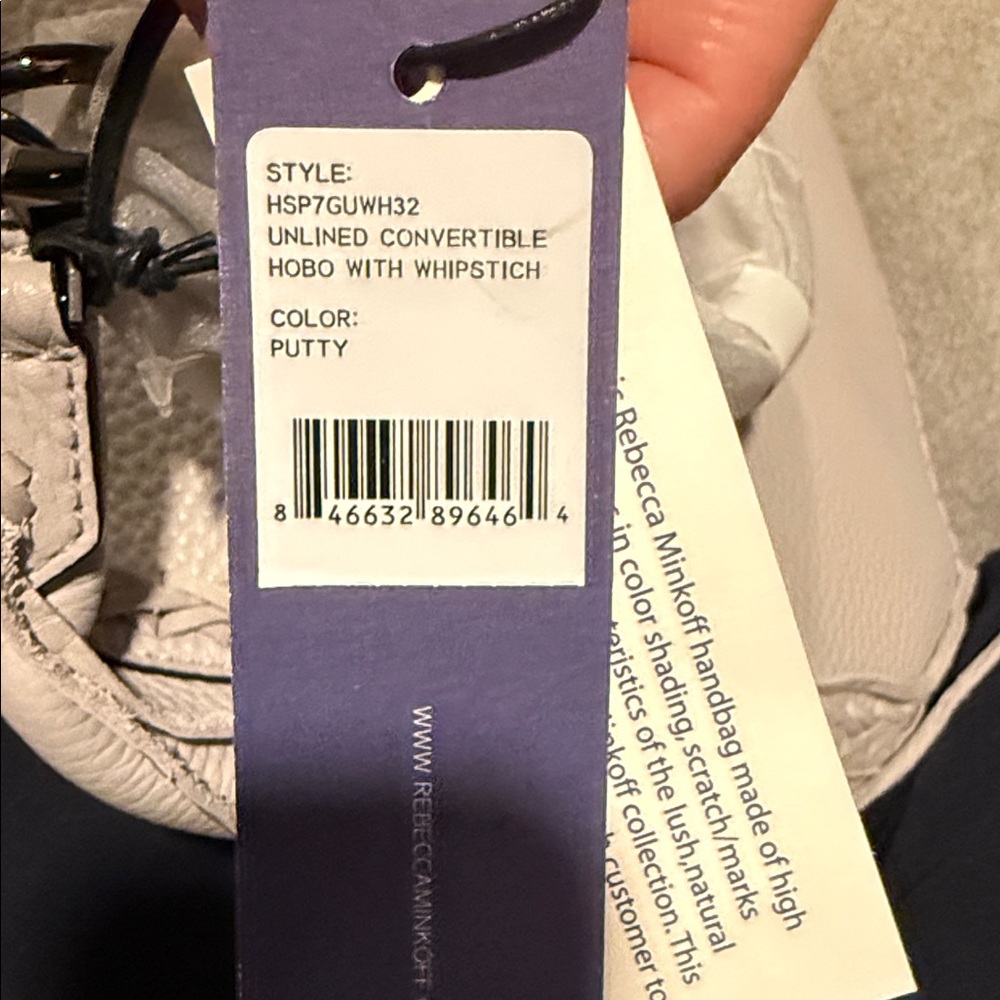 Rebecca Minkoff Cream Shoulder Bag - Picture 3 of 7